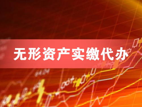 玉林无形资产实缴资本代办